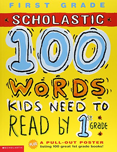 100 Words Kids Need To Read by 1st Grade Cover