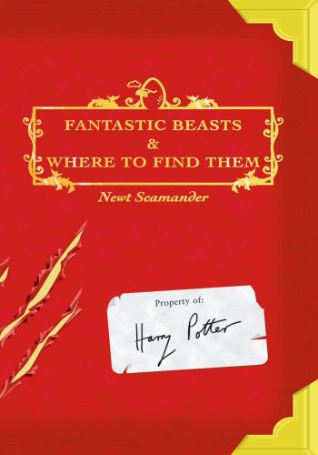 Fantastic Beasts and Where to Find Them Cover