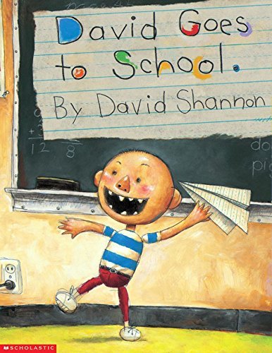 David goes to school Cover