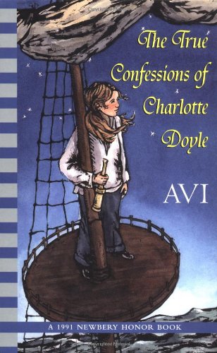 The true confessions of Charlotte Doyle Cover