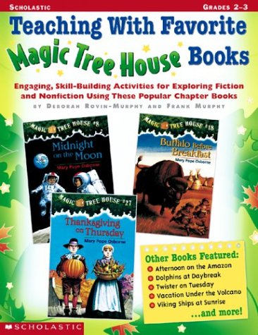 Teaching With Favorite Magic Tree House Books Poster
