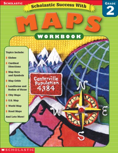 Scholastic Success with Maps Cover