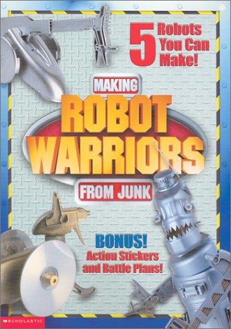 Making robot warriors from junk Cover