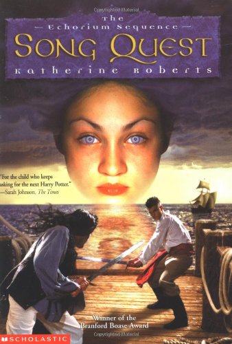 Song Quest (The Echorium Sequence, #1) Cover