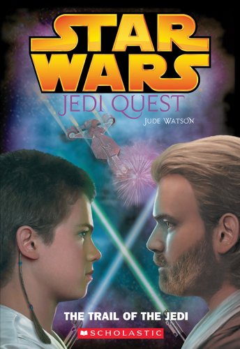 The trail of the Jedi Cover