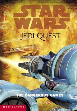 Star Wars: The Dangerous Games Cover