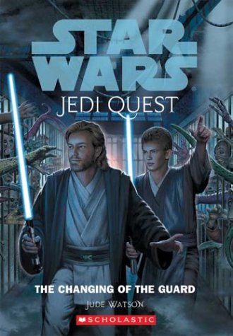 Star Wars: The Changing of the Guard Cover