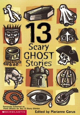 13 scary ghost stories Cover