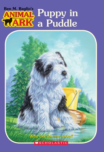 Puppy in a puddle Cover