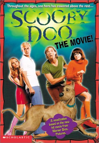 Scooby Doo movie novelization Cover
