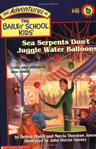 Sea serpents don't juggle water balloons Cover