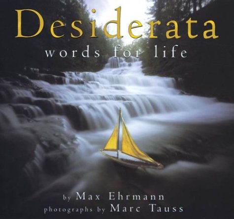 Desiderata Cover