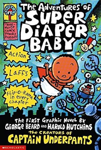 The Adventures of Super Diaper Baby Poster
