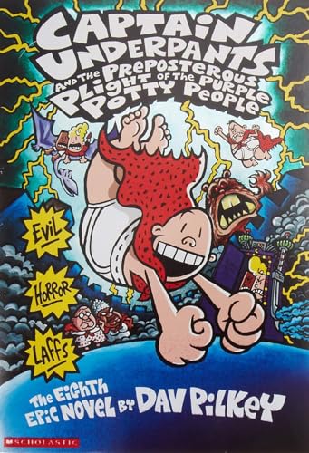 Captain Underpants And The Preposterous Plight Of The Purple Potty People Poster