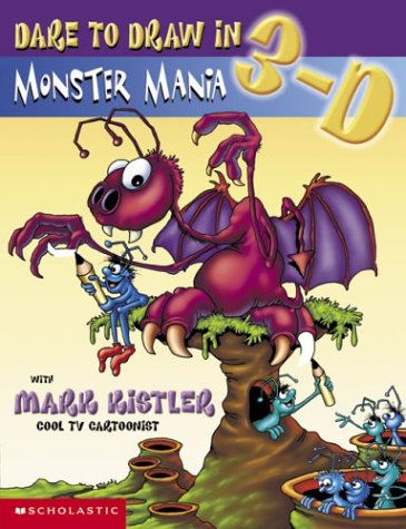 Dare to Draw in 3-D Cover