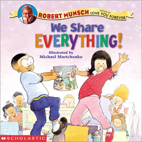 We Share Everything! Cover