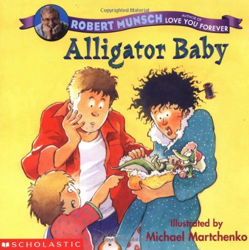 Alligator Baby Cover