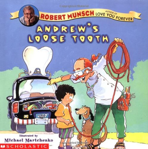 Andrew's loose tooth Cover