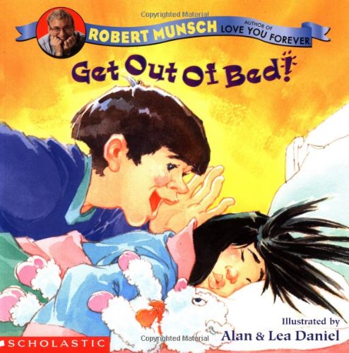 Get out of bed! Cover