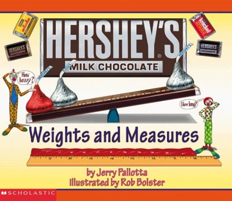 Hershey's Milk Chocolate Weights and Measures Cover