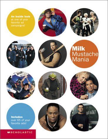 Milk mustache mania Cover