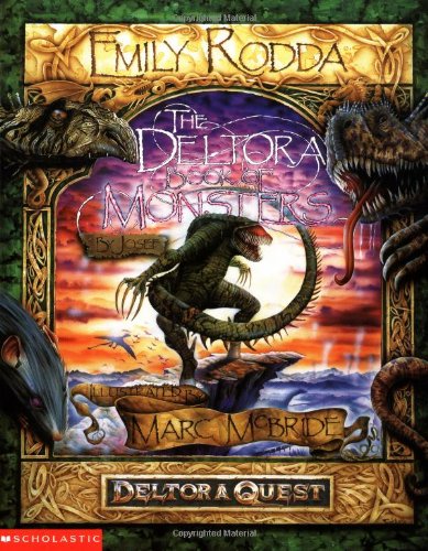 The Deltora Book of Monsters Cover