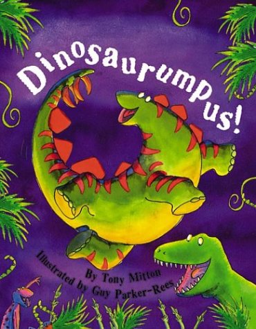 Dinosaurumpus Cover