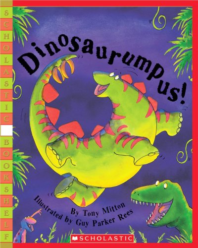 Dinosaurumpus! Cover