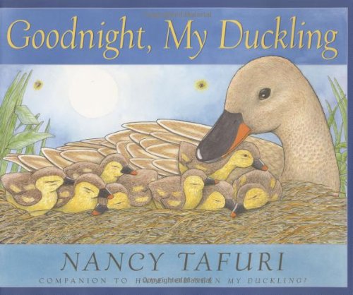 Goodnight, my duckling Cover