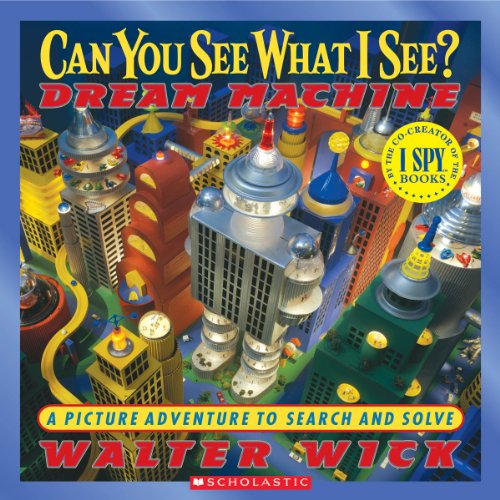 Can you see what I see? Dream machine Cover