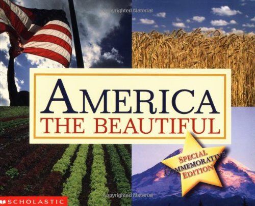 America the beautiful. Cover