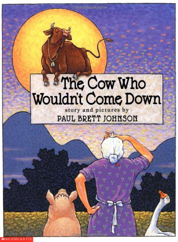 The Cow Who Wouldn't Come Down Cover