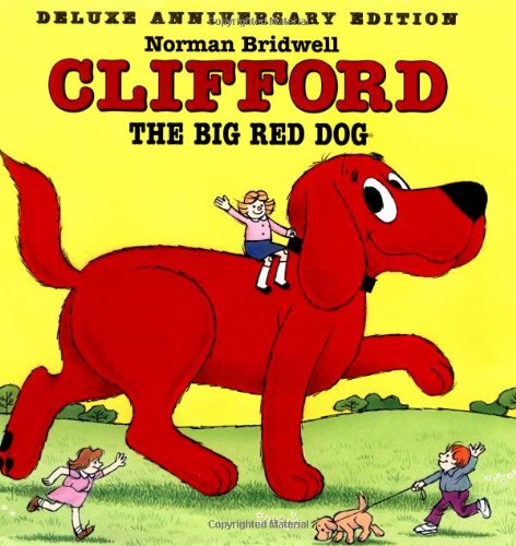 Clifford, the big red dog Cover
