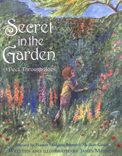 Secret In The Garden Cover