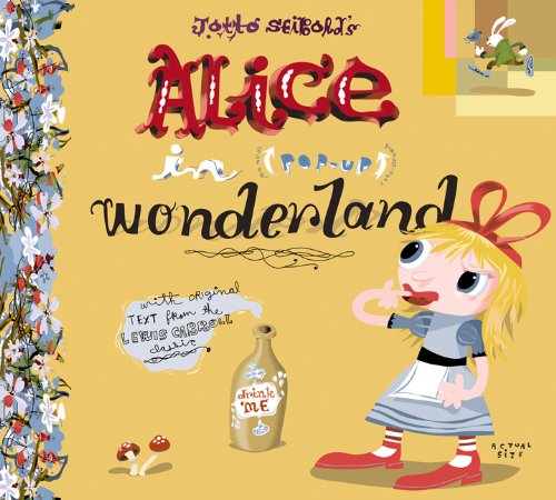 Alice in pop-up wonderland Cover