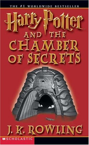 Harry Potter and the Chamber of Secrets Cover