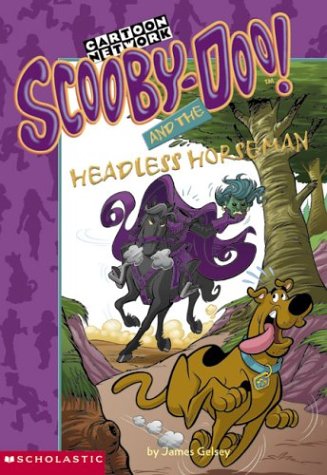 Scooby-Doo! and the Headless Horseman Cover