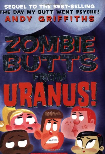 Zombie butts from Uranus! Cover