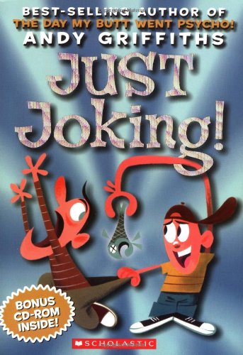 Just joking! Cover