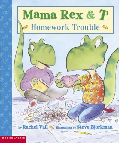 Homework trouble Cover