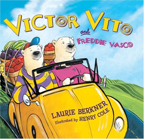 Victor Vito and Freddie Vasco, two polar bears on a mission to save the Klondike Café! Cover