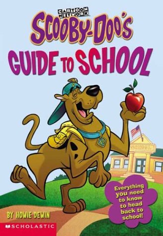 Scooby-Doo's guide to school Cover