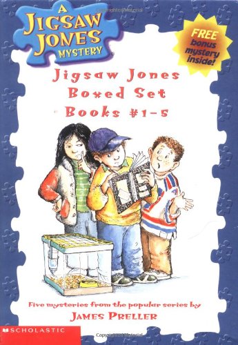Jigsaw Jones Boxed Set #1 - #5 (Jigsaw Jones) Cover