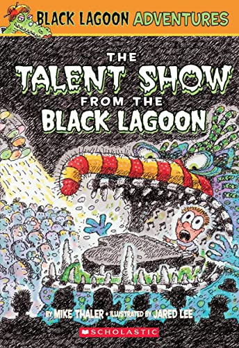 The talent show from the black lagoon Cover