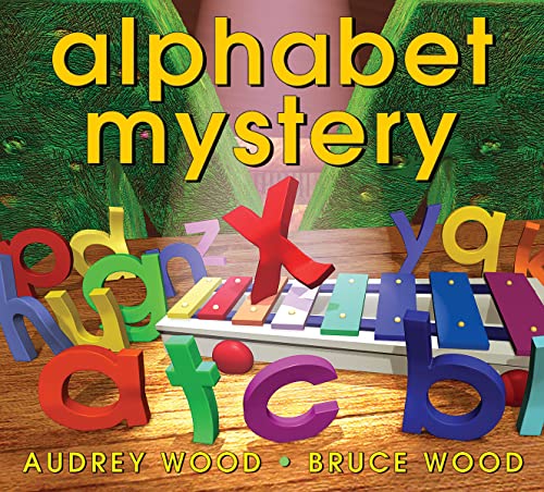Alphabet mystery Cover