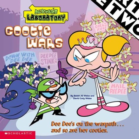 Dexter's Lab 8x8 #1 (Dexter's Laboratory, 1) Cover