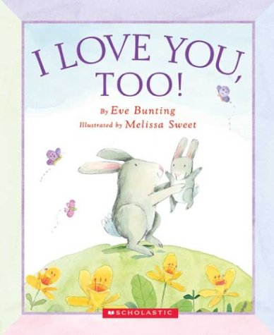 I Love You, Too Cover