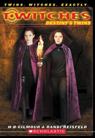 Destiny's twins Cover