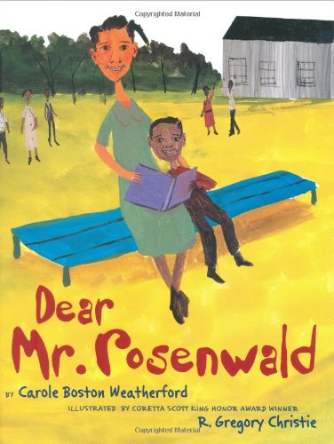 Dear Mr. Rosenwald Cover