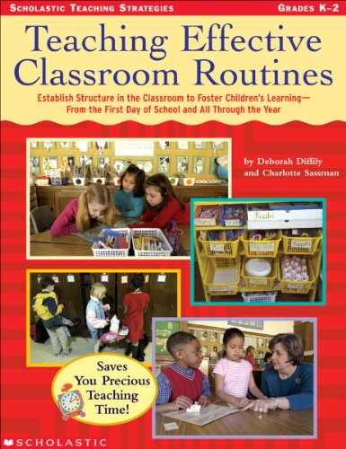 Teaching effective classroom routines Cover